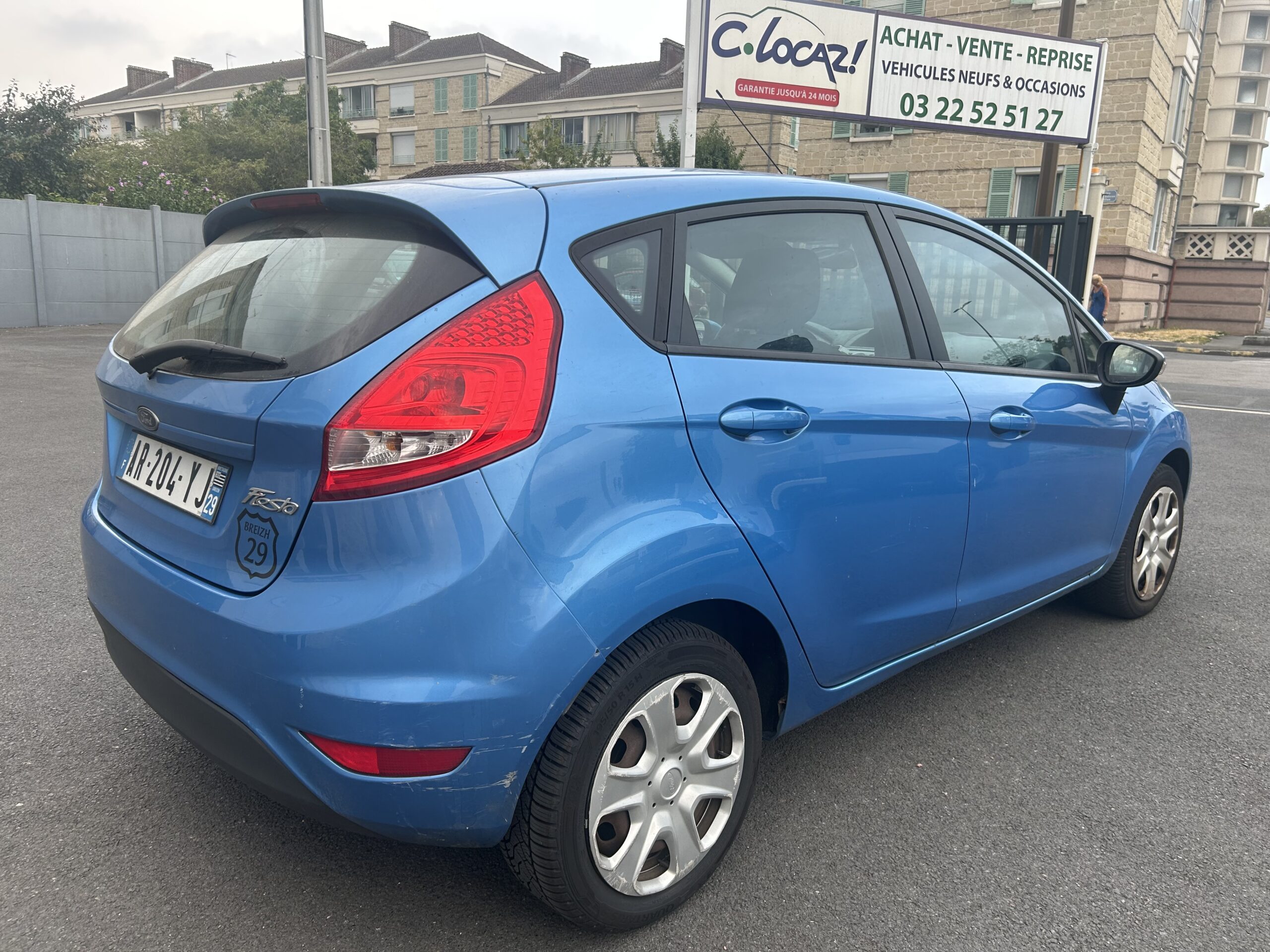 FORD FIESTA 1.25 TREND