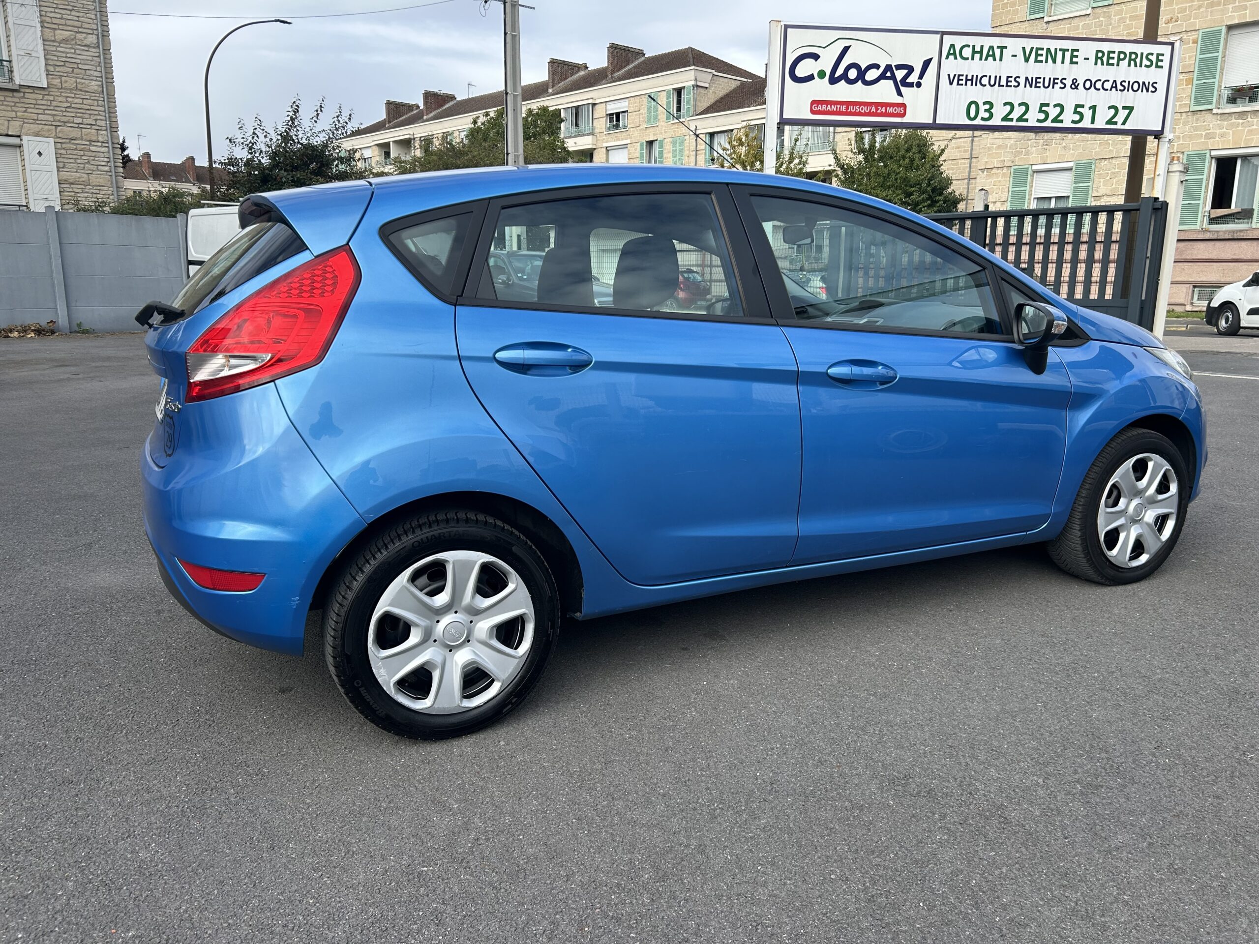 FORD FIESTA 1.25 TREND
