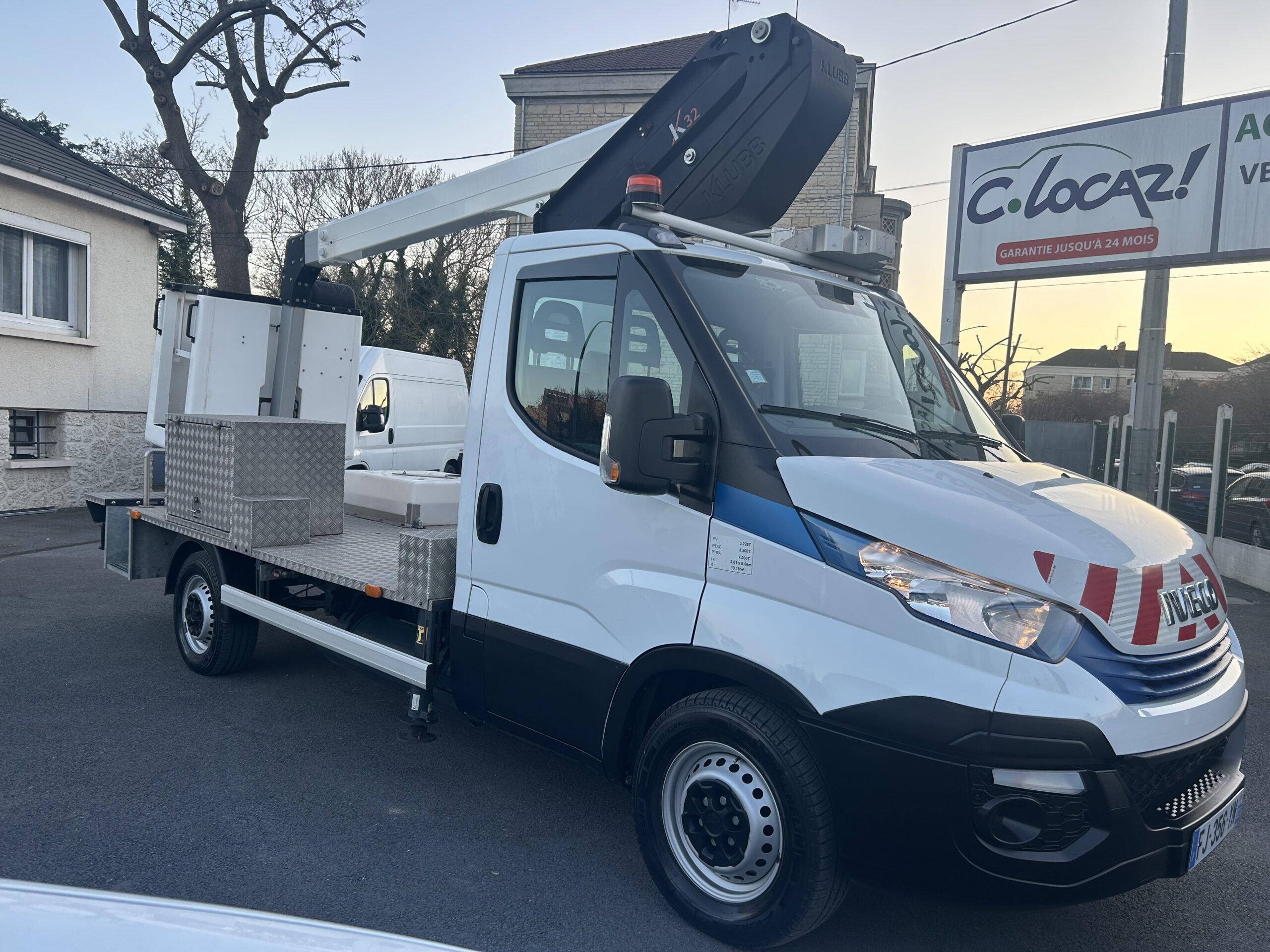 IVECO DAILY DAILY 3.0 GNV