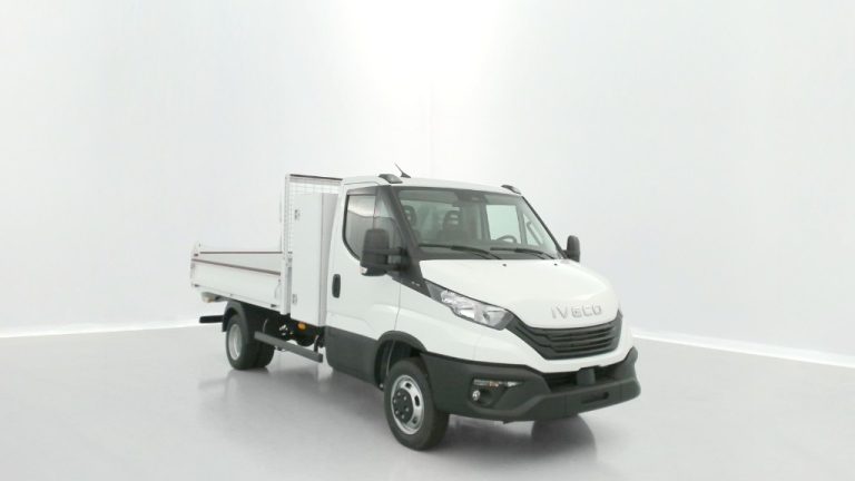 IVECO DAILY 35C16H 3.0 160ch 3750 QUAD-TOR Benne + Coffre - vue 2