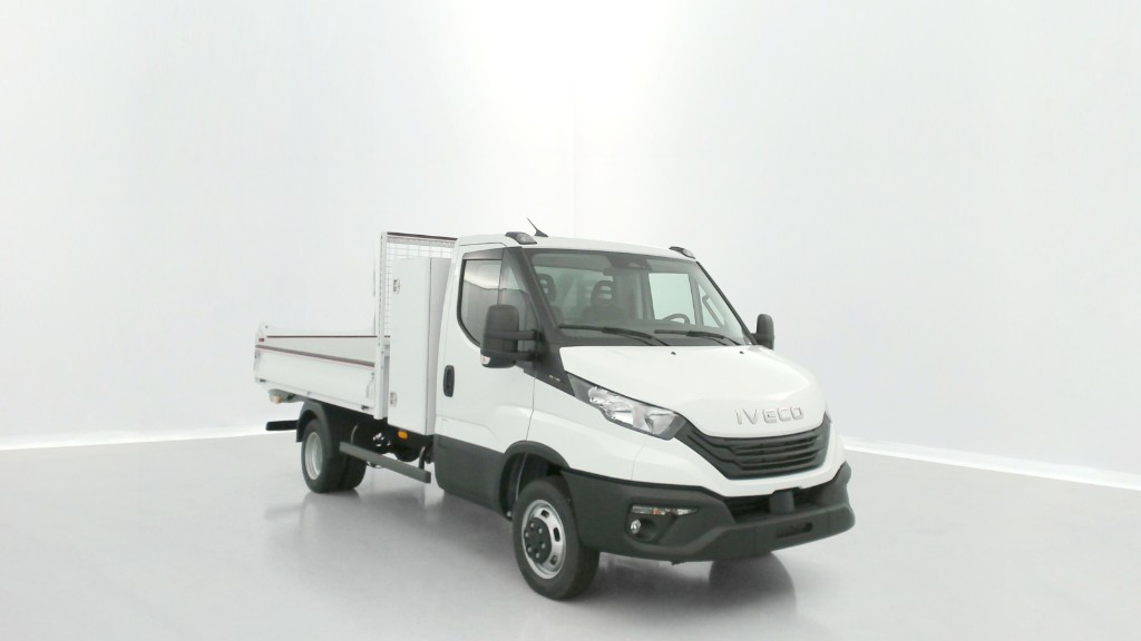 IVECO DAILY 35C16H 3.0 160ch 3750 QUAD-TOR Benne + Coffre