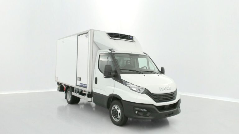 IVECO DAILY III 35C16H 3450 3.0 160ch Frigo Lamberet - vue 2