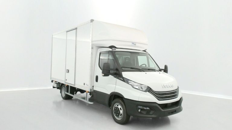 IVECO DAILY III 35C18HA8 4100 3.0 180ch Caisse 20m³ Toutain - vue 1