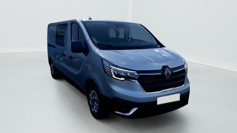 RENAULT TRAFIC CABINE APPROFONDIE L2H1 3T BLUE DCI 150 AUTO ADVANCE - vue 2