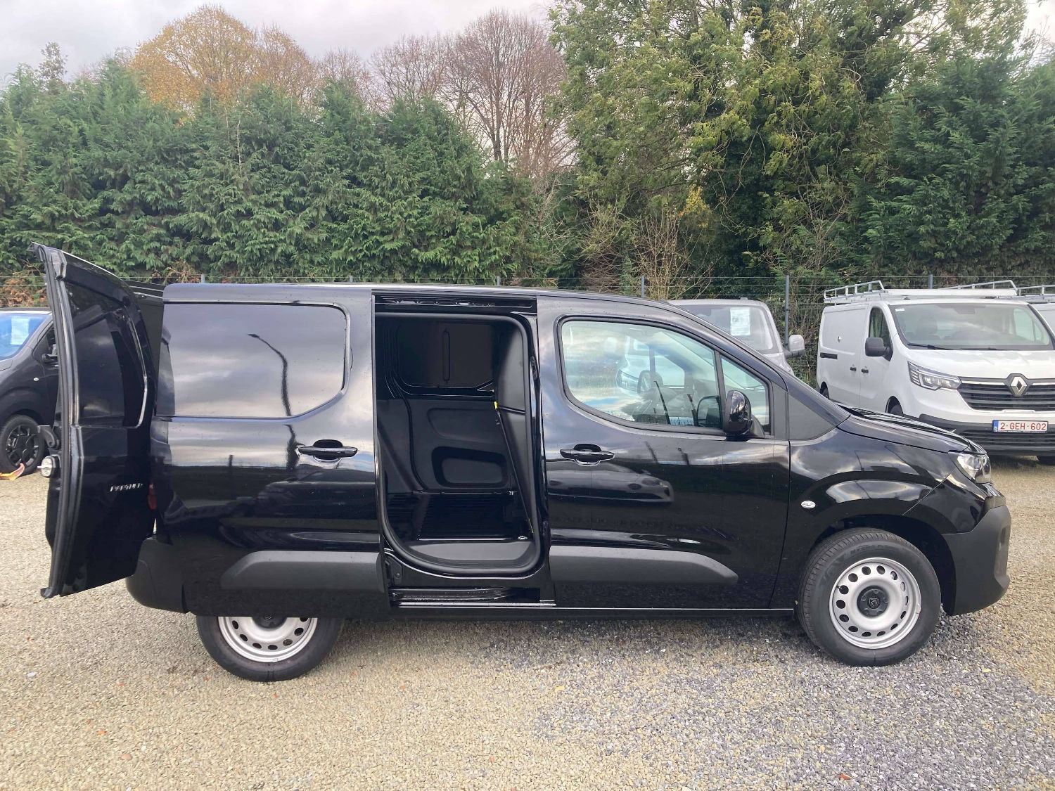 Peugeot Partner Fourgon 1000 L1 1.5 BlueHDI 130 EAT8 Confort
