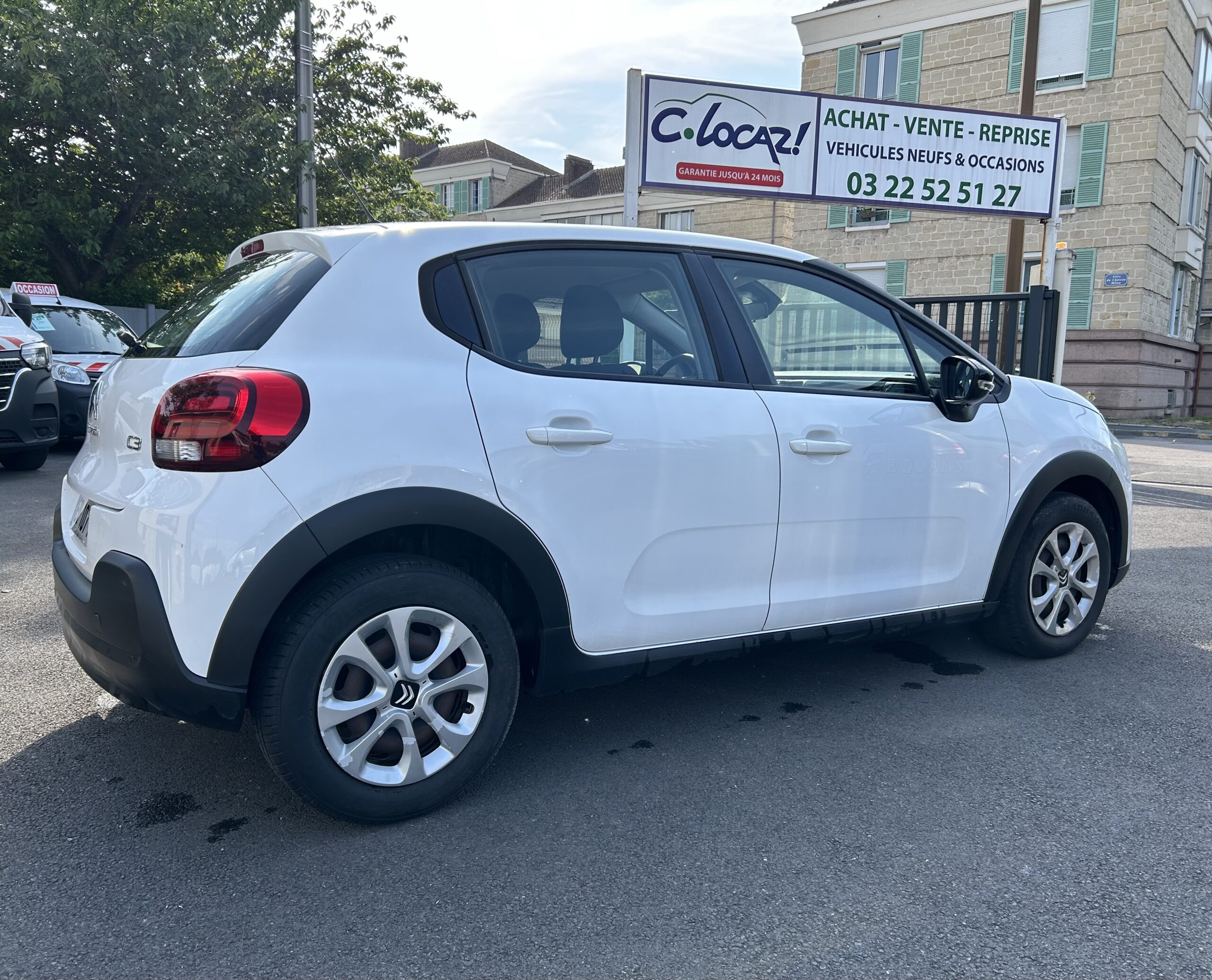 Citroën C3 HDI 75 entreprise business
