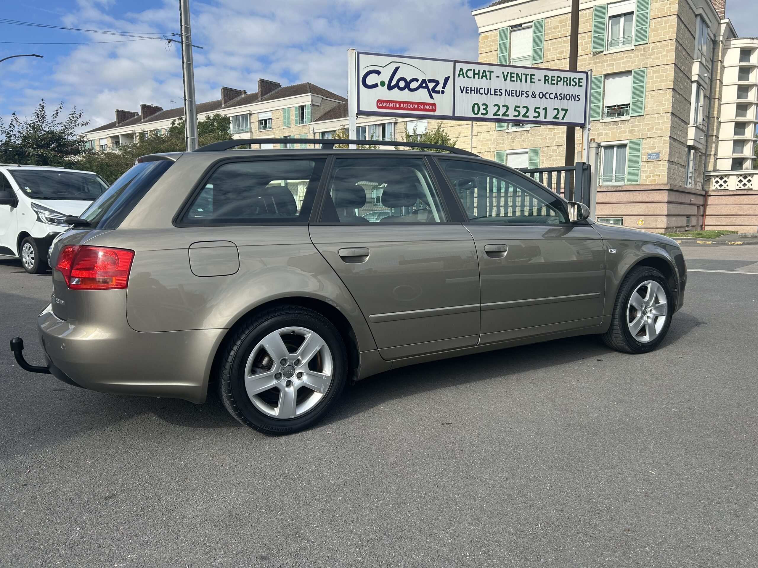 AUDI A4 2.0 TDI 140cv