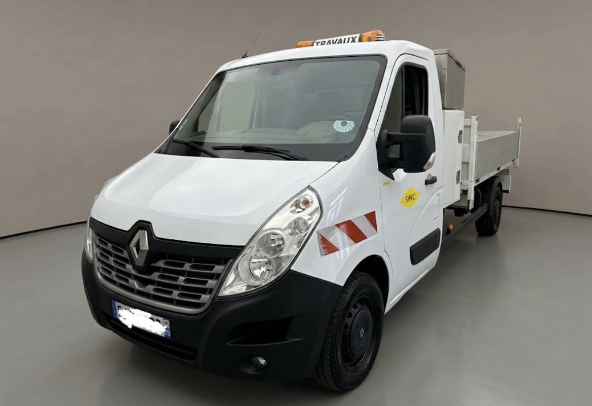 Renault Master benne basculante avec Coffre – 2.3 dCi 145 ch