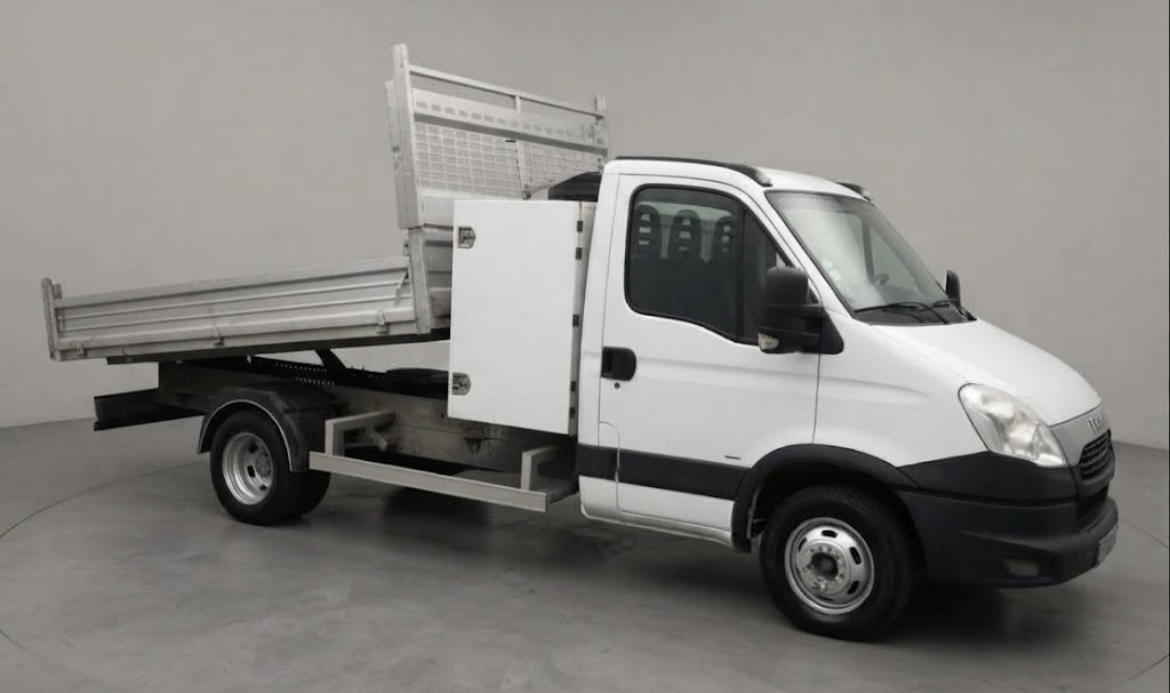 Iveco Daily 35C15 châssis-cabine benne